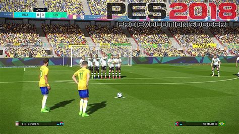 Pro Evolution Soccer 2018 Free Download PC GAME | A.O.HOT_GAMES