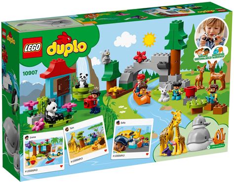 Köp LEGO DUPLO - World Animals (10907) - Inkl. frakt