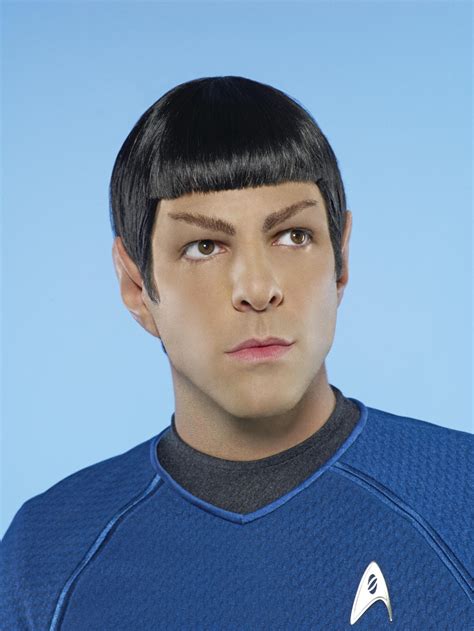 Star Trek: Vulcanology: Zachary Quinto as Spock