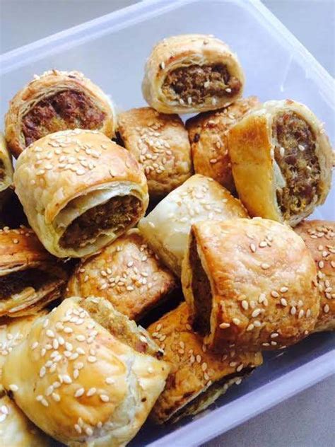 Thermomix recipe: Classic Meat Sausage Rolls | Tenina.com