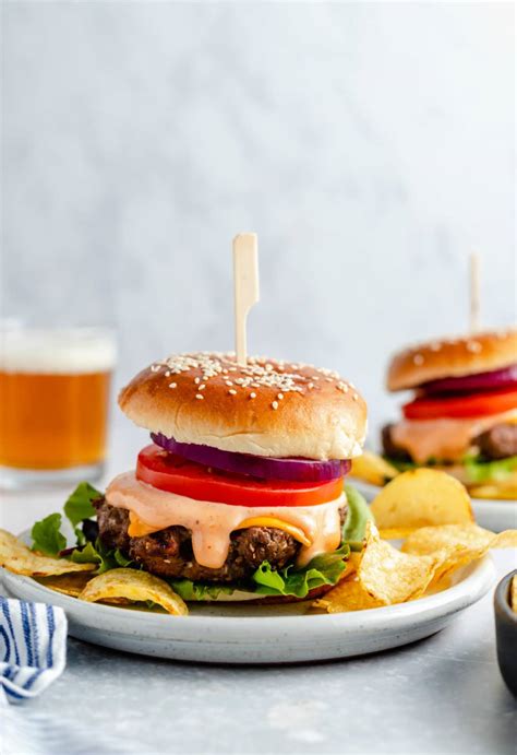 Healthy Burgers - Kim's Cravings