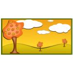 Fall scene | Free SVG