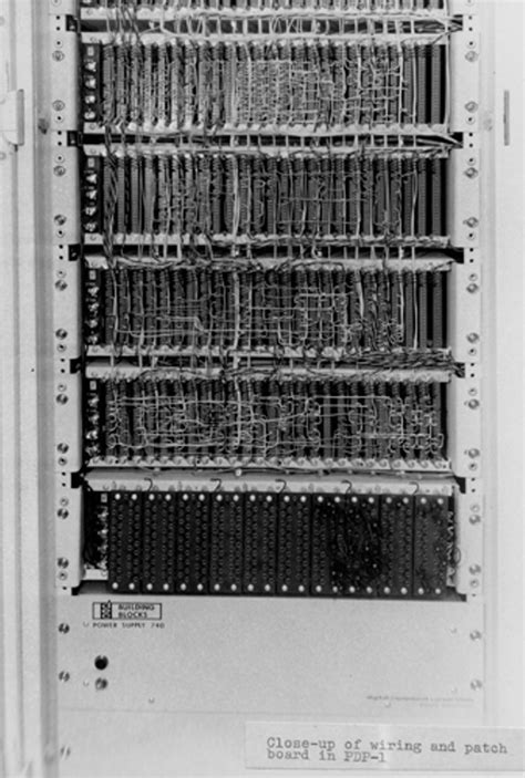 Specifications | PDP-1 Restoration Project | Computer History Museum