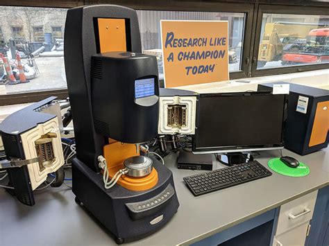 Hybrid Rheometer | Materials Characterization Facility | University of Notre Dame