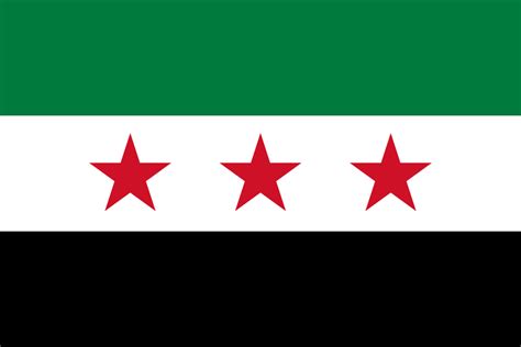 Syria Historic Flag