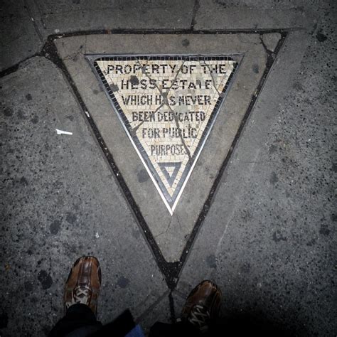 Hess Triangle: The Smallest Piece of Private Property in New York City ...