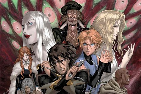 Netflix's Castlevania season 3: Anime series boss, stars on Dracula ...