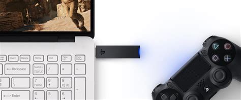 Sony unveils new wireless adapter for Dualshock 4 | Shacknews