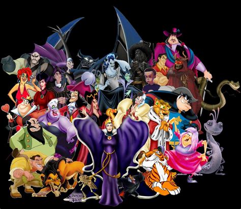 Pin by Victoria Marrero on Disney villains | Disney villains, Disney ...