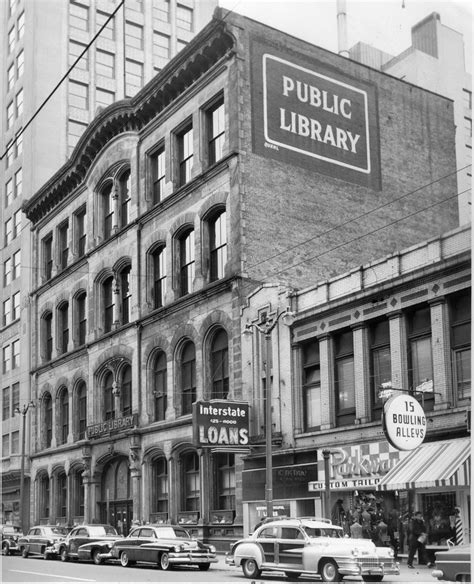 25 Gorgeous Photographs of the Cincinnati's Old Main Public Library Before It Was Demolished in ...