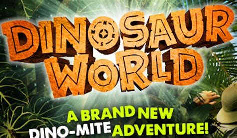 Dinosaur World tour dates & tickets 2024 - 2025 | Ents24