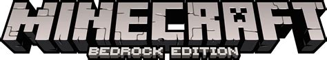 Logo for Minecraft Bedrock Edition by Bcoder - SteamGridDB