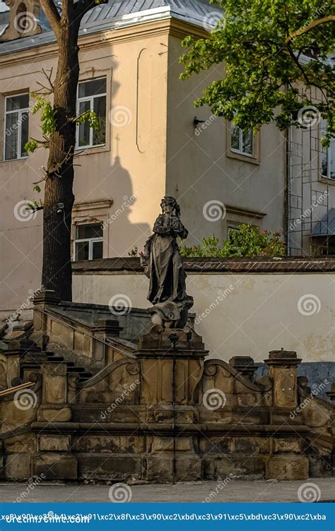 Gothic Old Town Architecture Building Stock Image - Image of style ...