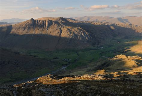 Langdale Valley Panorama