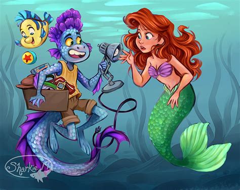1080P free download | Movie, Crossover, Alberto Scorfano, Ariel (The Little Mermaid), Flounder ...