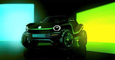 VW Plugs In With New Dune Buggy Concept | TheDetroitBureau.com