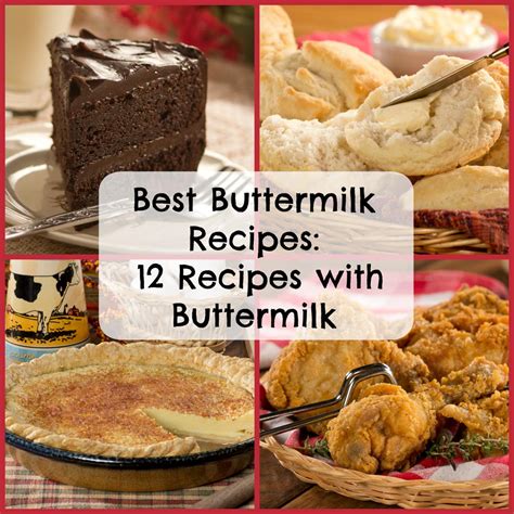 Best Buttermilk Recipes: 12 Recipes with Buttermilk | MrFood.com