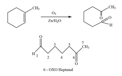 On reductive ozonolysis what is the product?\n \n \n \n \n