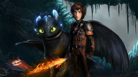 Light Fury And Toothless The Hidden World Wallpapers - Wallpaper Cave