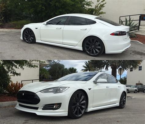 Just pulled the trigger on the UnpluggedPerformance body kit | Forums | Tesla Motors