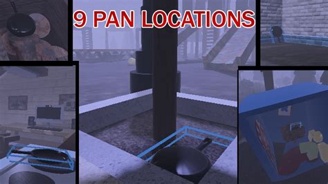 ALL of the PAN LOCATIONS in The Rake: Noob Edition - YouTube