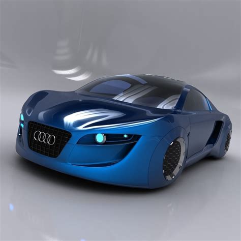 Audi RSQ Concept | 3D model | Audi, Audi cars, Concept cars