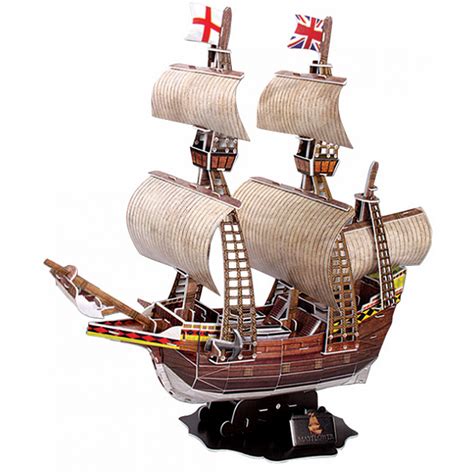 Mayflower - 3D Jigsaw Puzzle | Jigsaws | Puzzle Master Inc