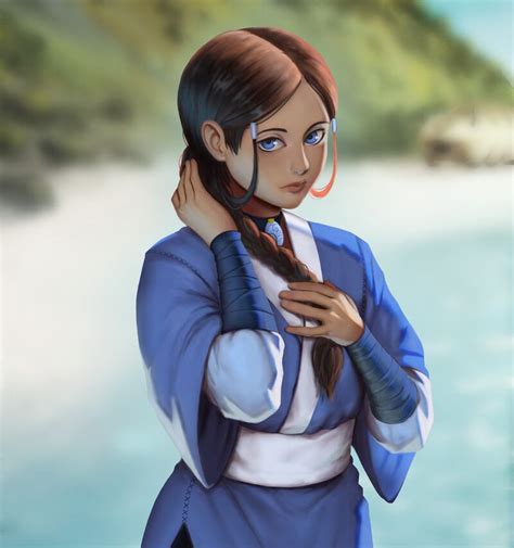 ArtStation - Fan art da Katara in 2023 | Avatar the last airbender ...