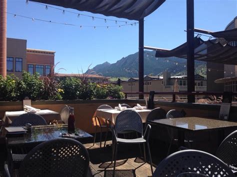 View from the roof patio - Picture of The West End Tavern, Boulder - TripAdvisor