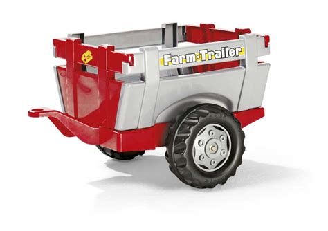 Rolly Toys - Rollyfarm Trailer - Litenleker.se