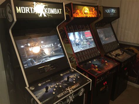 Get Over Here! 'Mortal Kombat X' Fan-Made Arcade Cabinet - GeekDad