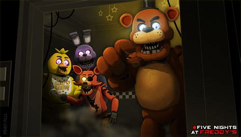 FNaF desenhos, arte de fãs, fotos de perfil e muito mais