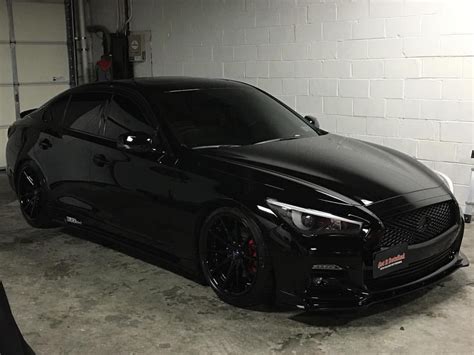 Infiniti Q50 | Blacked Out | Infiniti q50, Infiniti q50 sport, Infiniti q50 red sport