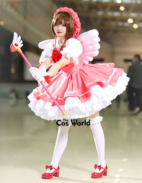 Cardcaptor Sakura Kinomoto Sakura Dress Uniform Outfit Anime Customize ...