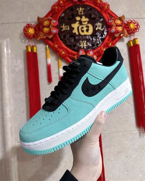 Erling Haaland devela los nuevos AF1 de Nike x Tiffany & Co. | GQ