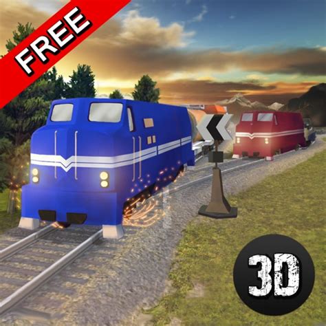 Train Driving Multiplayer Simulator 3D by Tayga Games OOO