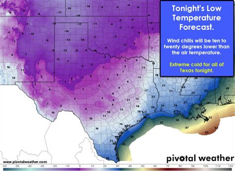 Historic Winter Storm for All 254 Texas Counties Has Begun; Worst ...