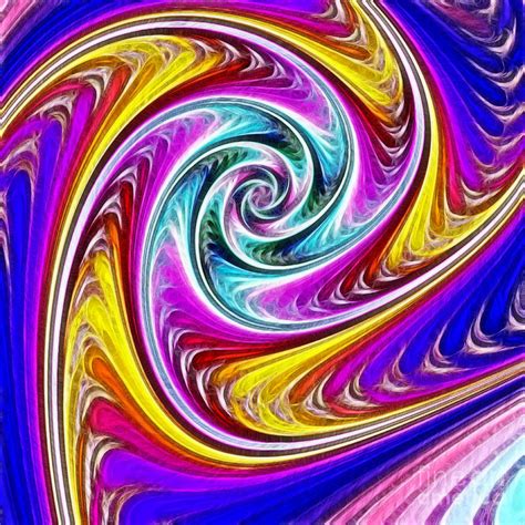 Spiral Painting by Methune Hively