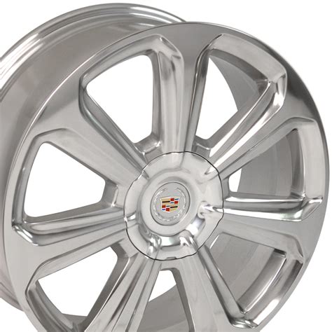 20 Cadillac - SRX Wheel OEM - Polished 2x8 | Suncoast Wheels High Quality 20 Inch Rims