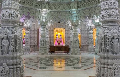 BAPS Shri Swaminarayan Mandir - Chino Hills, CA - STUNNING | Places in california, Places, Chino ...