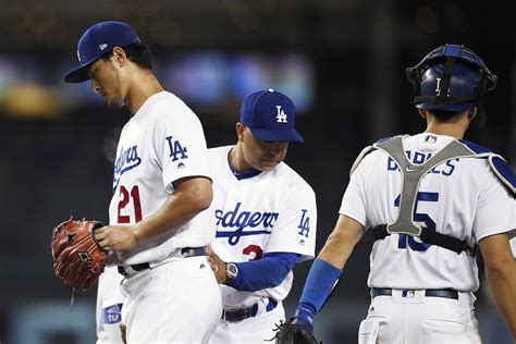 Yu Darvish reaches 1,000 strikeouts, but exits early again - True Blue LA