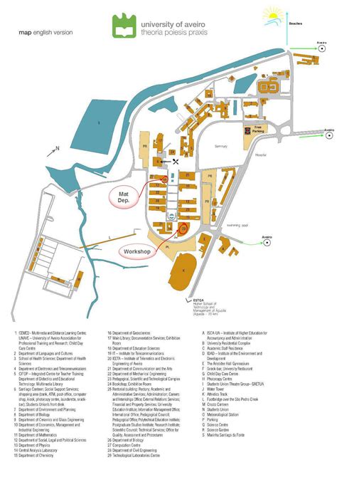 Misericordia University Campus Map – Interactive Map