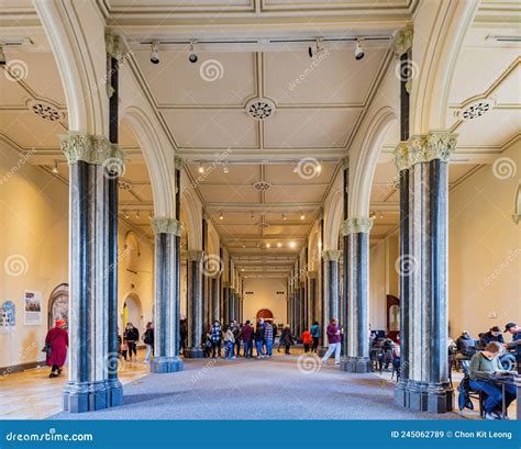 Interior View of the Smithsonian Castle Editorial Stock Image - Image of united, historical ...