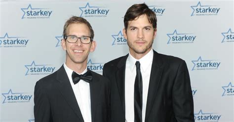 'Jealousy' almost derailed Ashton Kutcher and his twin - Los Angeles Times