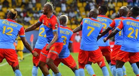 DR Congo National Football Team Zoom Background - Pericror.com