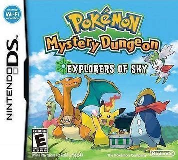 Pokemon Mystery Dungeon - Explorers Of Sky (US) ROM | NDS Game ...