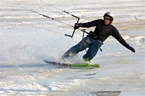 Five of the best snowkiting holidays from the UK