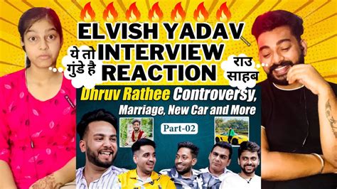 Elvish Yadav Team Interview | Reaction Video #reaction #elvishyadav # ...