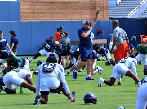 Virginia Football Photo Gallery: Fall Practices | TheSabre.com