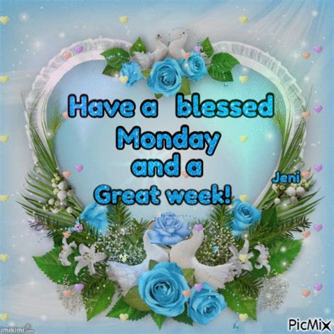 Great Week, Blessed Monday Pictures, Photos, and Images for Facebook ...